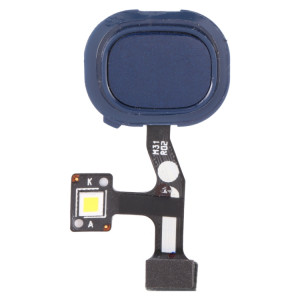 Pour Samsung Galaxy M31 SM-315 Câble flexible de capteur d'empreintes digitales d'origine (bleu) SH124L1986-20