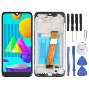 Écran LCD OEM pour Samsung Galaxy M01 Assemblage complet du numériseur avec cadre (États-Unis) SH31291540-20