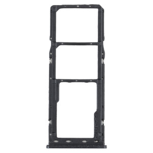 Pour Samsung Galaxy M21 SM-M215 Plateau de carte SIM + Plateau de carte SIM + Plateau de carte Micro SD (Noir) SH172B1710-20