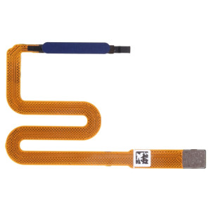 Pour Samsung Galaxy A03s SM-A037F Câble flexible de capteur d'empreintes digitales d'origine (bleu) SH191L743-20