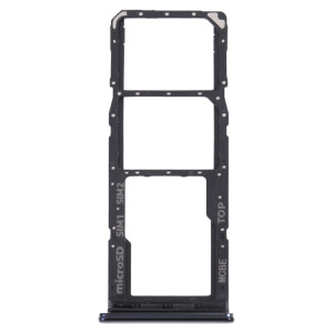 Pour Samsung Galaxy M32 5G SM-M326B Plateau de carte SIM d'origine + Plateau de carte SIM + Plateau de carte Micro SD (Noir) SH201B1171-20