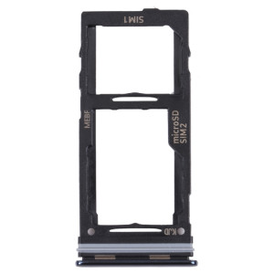 Pour Samsung Galaxy M52 5G SM-M526B Plateau de carte SIM d'origine + Plateau de carte SIM / Plateau de carte Micro SD (Noir) SH202B1258-20