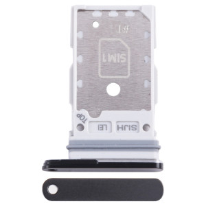 Pour Samsung Galaxy S22 Ultra 5G SM-S908B Plateau de carte SIM d'origine + plateau de carte SIM (noir de jais) SH04JB1989-20