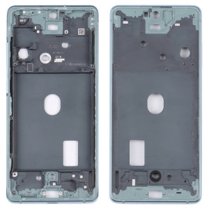 Pour Samsung Galaxy S20 FE 5G SM-G781B Plaque de cadre intermédiaire (Bleu) SH223L858-20