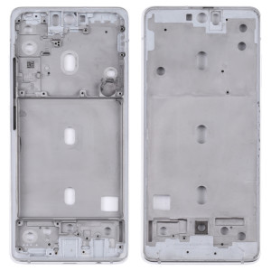 Pour Samsung Galaxy S20 FE 5G SM-G781B Plaque de cadre intermédiaire (argent) SH223S876-20