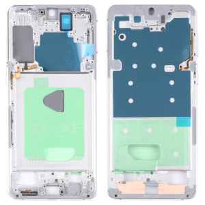 Pour Samsung Galaxy S21+ 5G SM-G996B Plaque de cadre intermédiaire (Argent) SH224S1827-20