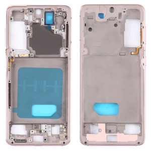 Pour Samsung Galaxy S21 5G SM-G991B Plaque de cadre intermédiaire (or) SH226J1384-20