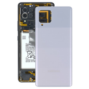 Pour Samsung Galaxy A42 SM-A426 Coque Arrière de Batterie (Gris) SH43HL998-20
