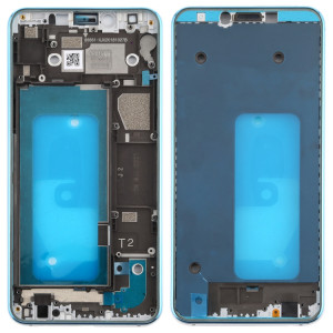 Pour Galaxy A6s Middle Frame Bezel Plate (Bleu) SH263L1824-20