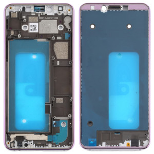 Pour Galaxy A6s Middle Frame Bezel Plate (Violet) SH263P76-20