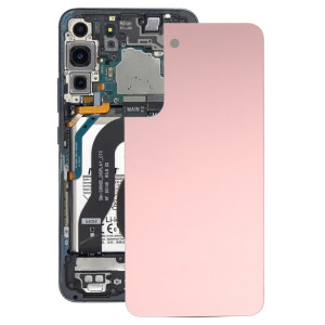 Coque arrière de batterie pour Samsung Galaxy S22+ (or rose) SH78FL1834-20