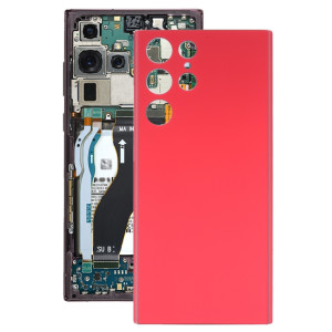 Pour Samsung Galaxy S22 Ultra Battery Back Cover (Rouge) SH79RL16-20