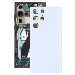 Pour Samsung Galaxy S22 Ultra Battery Back Cover (Blanc) SH79WL35-20