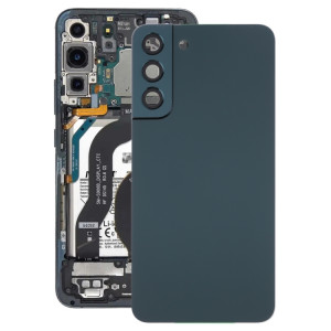 Coque arrière de batterie pour Samsung Galaxy S22+ 5G SM-S906B avec cache d'objectif d'appareil photo (vert) SH02GL584-20