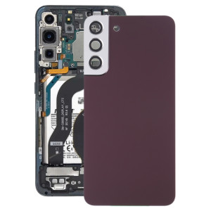 Coque arrière de batterie pour Samsung Galaxy S22+ 5G SM-S906B avec cache d'objectif d'appareil photo (violet) SH02PL1079-20