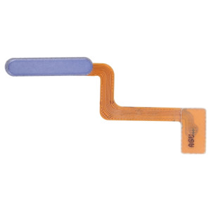 Pour Samsung Galaxy Z Flip SM-F700 Câble flexible de capteur d'empreintes digitales d'origine (violet) SH398P963-20