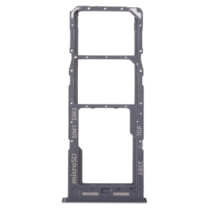 Pour Samsung Galaxy A23 SM-A235 Plateau de carte SIM d'origine + Plateau de carte SIM + Plateau de carte Micro SD (Noir) SH399B1865-20