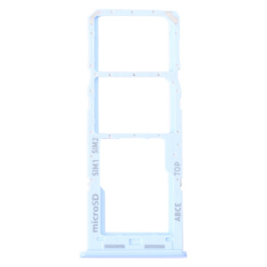 Pour Samsung Galaxy A23 SM-A235 Plateau de carte SIM d'origine + Plateau de carte SIM + Plateau de carte Micro SD (Bleu) SH399L1409-20