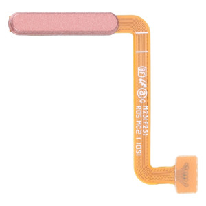 Pour Samsung Galaxy M23 SM-M236B Câble flexible de capteur d'empreintes digitales d'origine (rose) SH402F1714-20