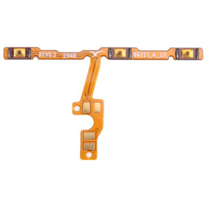 Pour Samsung Galaxy A21 SM-A215 Bouton d'alimentation d'origine et câble flexible du bouton de volume SH34121993-20