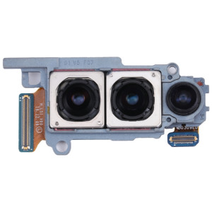 Pour Samsung Galaxy Note20 / Note20 5G SM-N980F/N981F Version UE Ensemble d'appareils photo d'origine (téléobjectif + large + appareil photo principal) SH34461333-20