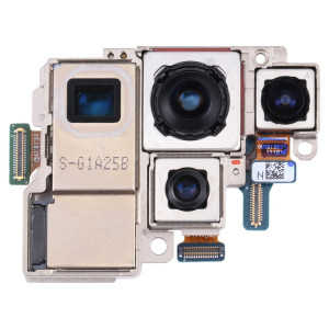 Pour Samsung Galaxy S21 Ultra 5G SM-G998B ensemble d'appareils photo d'origine (téléobjectif + profondeur + large + appareil photo principal) SH3449818-20