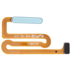 Pour Samsung Galaxy A13 5G SM-A136B Câble flexible du capteur d'empreintes digitales d'origine (Bleu) SH491L632-20