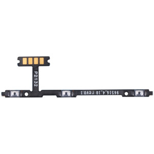 Pour Samsung Galaxy A03s SM-A037U Bouton d'alimentation d'origine et câble flexible du bouton de volume SH35231344-20