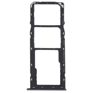 Pour Samsung Galaxy M42 5G SM-A436B Plateau de carte SIM d'origine + Plateau de carte SIM + Plateau de carte Micro SD (Noir) SH567B1086-20