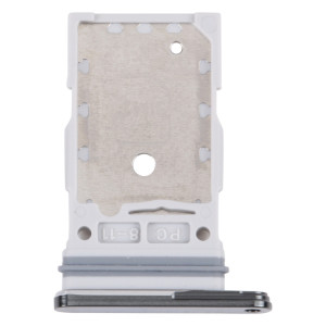 Pour Samsung Galaxy S23 Ultra SM-S918B Plateau de carte SIM d'origine + Plateau de carte SIM (Noir) SH568B783-20