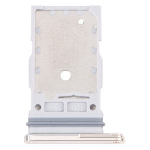 Pour Samsung Galaxy S23 Ultra SM-S918B Plateau de carte SIM d'origine + Plateau de carte SIM (Or) SH568J1801-20