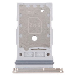 Pour Samsung Galaxy S23 / S23+ SM-S961B/S911B Plateau de carte SIM d'origine + Plateau de carte SIM (Or) SH570J1661-20