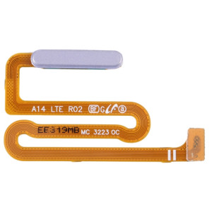 Pour Samsung Galaxy A14 SM-A145F Câble flexible du capteur d'empreintes digitales d'origine (Argent) SH598S1722-20