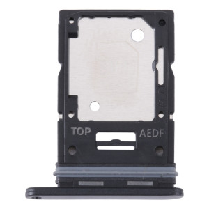 Pour Samsung Galaxy A54 SM-A546 Plateau de carte SIM d'origine + plateau de carte Micro SD (noir) SH629B900-20