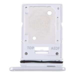 Pour Samsung Galaxy A54 SM-A546 Plateau de carte SIM d'origine + plateau de carte Micro SD (argent) SH629S948-20