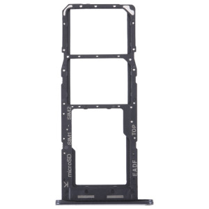Pour Samsung Galaxy F14 5G Plateau de carte SIM d'origine + Plateau de carte SIM + Plateau de carte Micro SD (Noir) SH634B1574-20