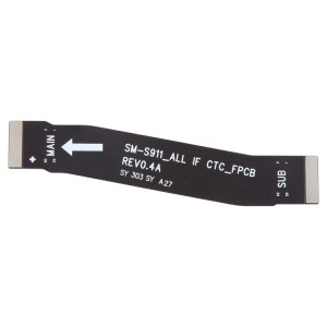 Pour Samsung Galaxy S23 SM-S911B câble flexible de connecteur de carte mère d'origine SH36671562-20