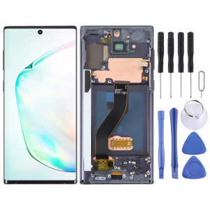 Écran LCD OLED pour Samsung Galaxy Note10 SM-N970F Assemblage complet du numériseur avec cadre (Noir) SH681B1206-20