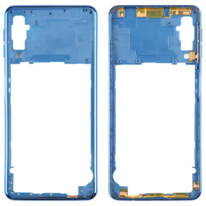Pour Samsung Galaxy A7 2018 SM-A750 Plaque de cadre central (bleu) SH683L1774-20