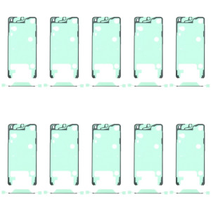 Pour Samsung Galaxy S23 + 5G SM-G916B 10 pièces adhésif de boîtier avant d'origine SH36911525-20