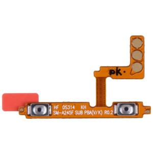 Pour Samsung Galaxy A24 4G SM-A245 Câble flexible de bouton de volume d'origine SH3726493-20