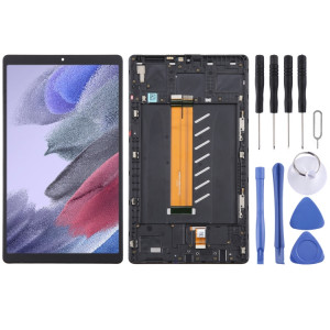 Pour Samsung Galaxy Tab A7 Lite SM-T220 WiFi Edition Original Écran LCD Numériseur Assemblage Complet avec Cadre (Noir) SH775B1255-20