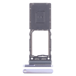 Pour Samsung Galaxy Z Fold5 SM-F946 Plateau de carte SIM d'origine (bleu) SH785L549-20