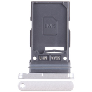 Pour Samsung Galaxy S23 FE SM-S711B Plateau de carte SIM (argent) SH823S313-20