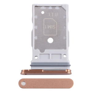 Pour Samsung Galaxy S24 / S24+ 5G SIM + Plateau pour carte SIM (Orange) SH843E1677-20