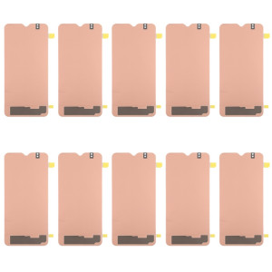 Pour Galaxy A20 10 pièces LCD numériseur dos autocollants adhésifs SH3873196-20
