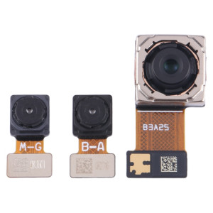 Pour Samsung Galaxy A14 5G SM-A146B ensemble de caméra d'origine (Macro + caméra large + arrière) SH38841871-20
