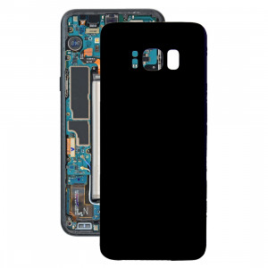 iPartsAcheter pour Samsung Galaxy S8 + / G955 couvercle de la batterie d'origine (Midnight Black) SI15BL748-20