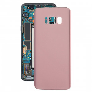 iPartsAcheter pour Samsung Galaxy S8 + / G955 couvercle de la batterie d'origine (or rose) SI15FL1630-20
