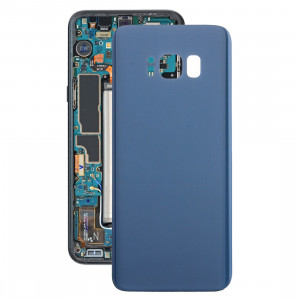 iPartsAcheter pour Samsung Galaxy S8 + / G955 couvercle de la batterie d'origine (bleu corail) SI15LL1802-20